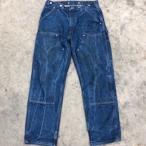 Vintage Carhartt double knee jeans
